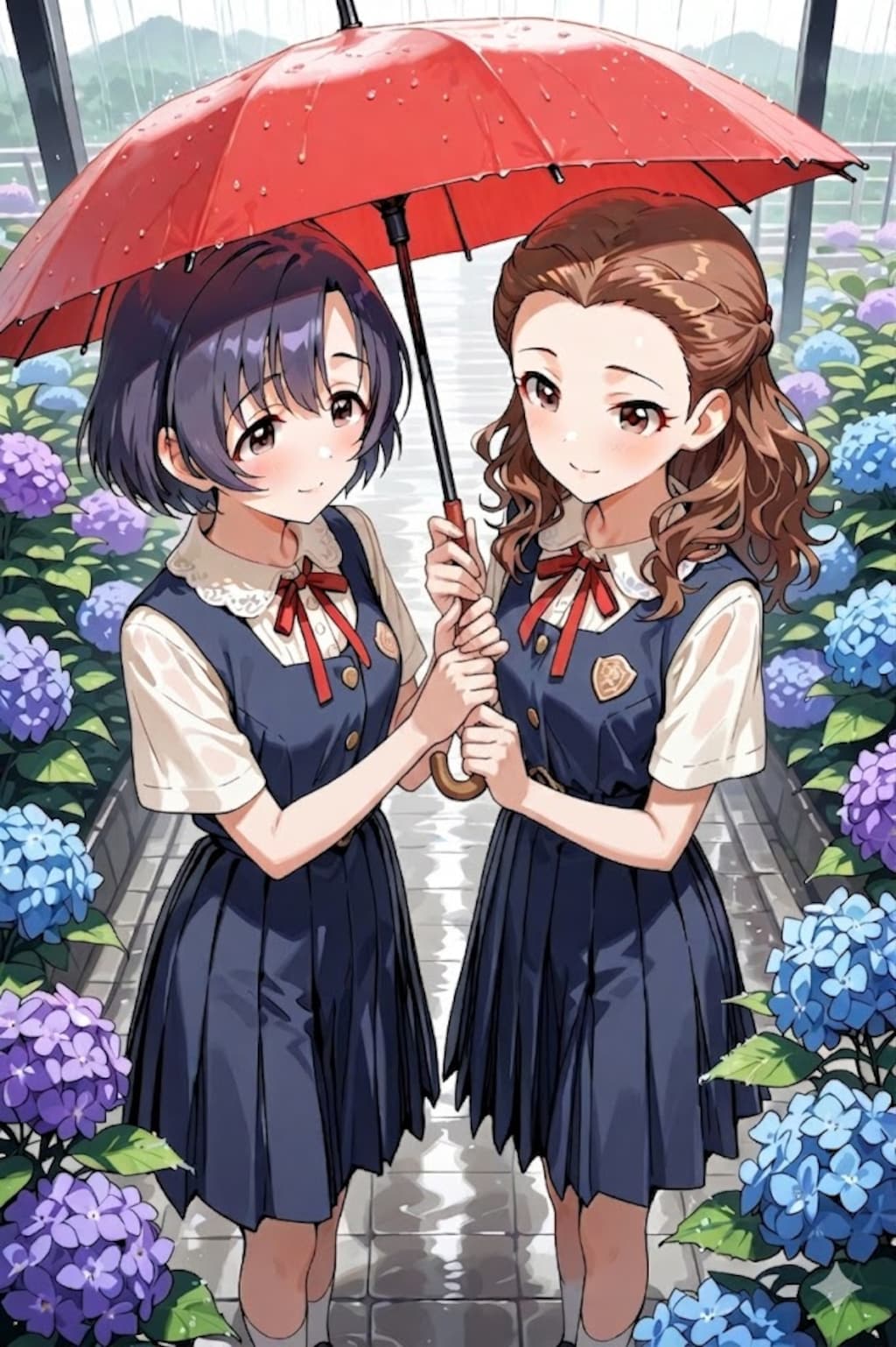 きれいだね…