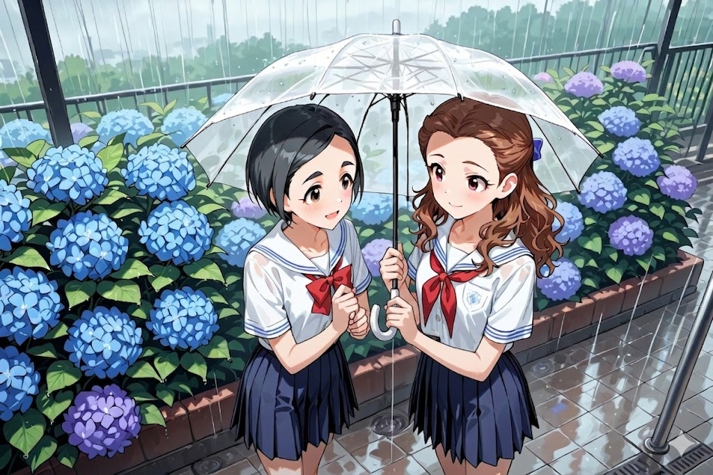 きれいだね…