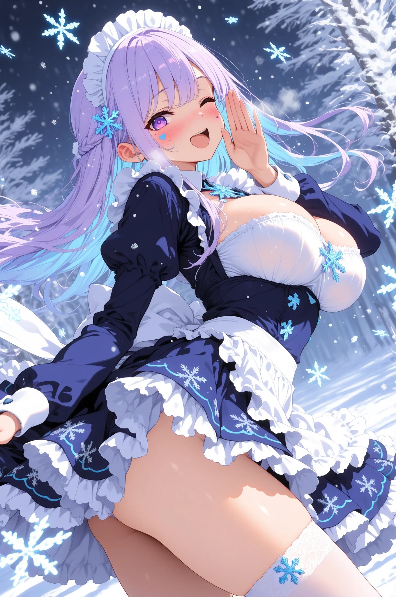 寒いですね✨