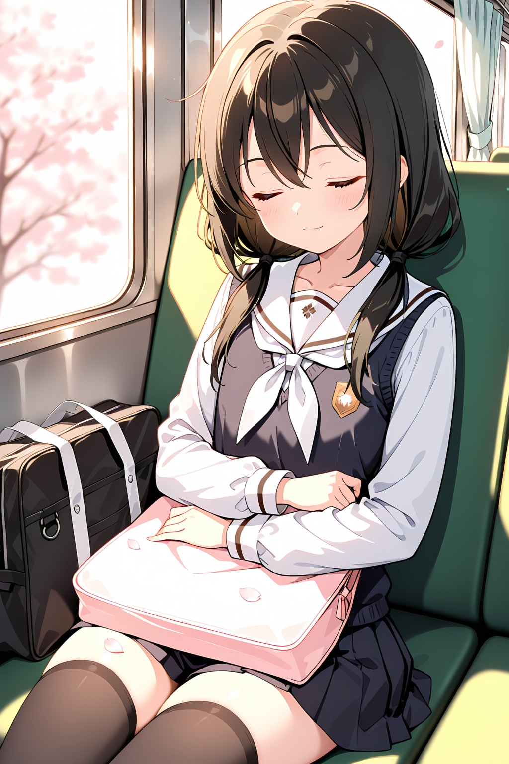 ４月の遠足　＃出会い | の人気AIイラスト・グラビア