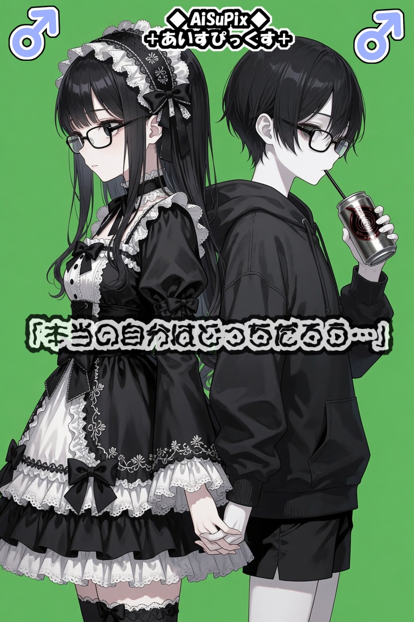 💙AiSuPix／男の娘Vtuber💙