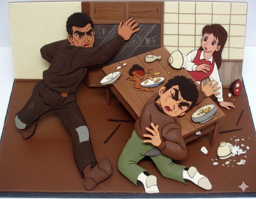 【昭和レトロ】昭和アニメチョコレート