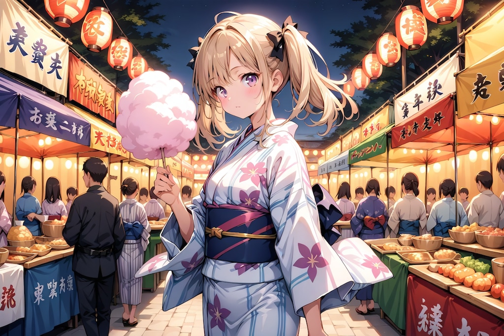 お祭り260804