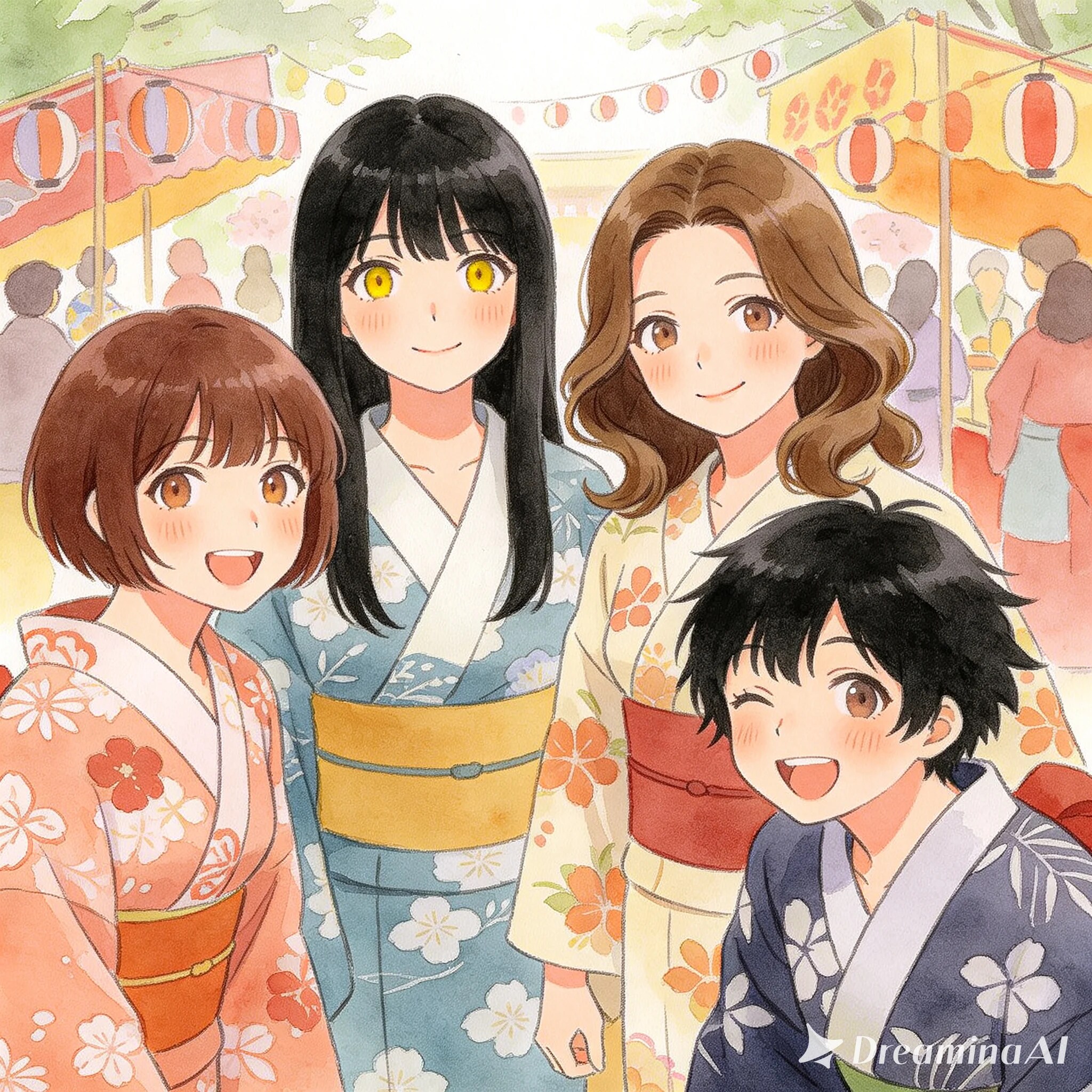 地元の祭り | の人気AIイラスト・グラビア