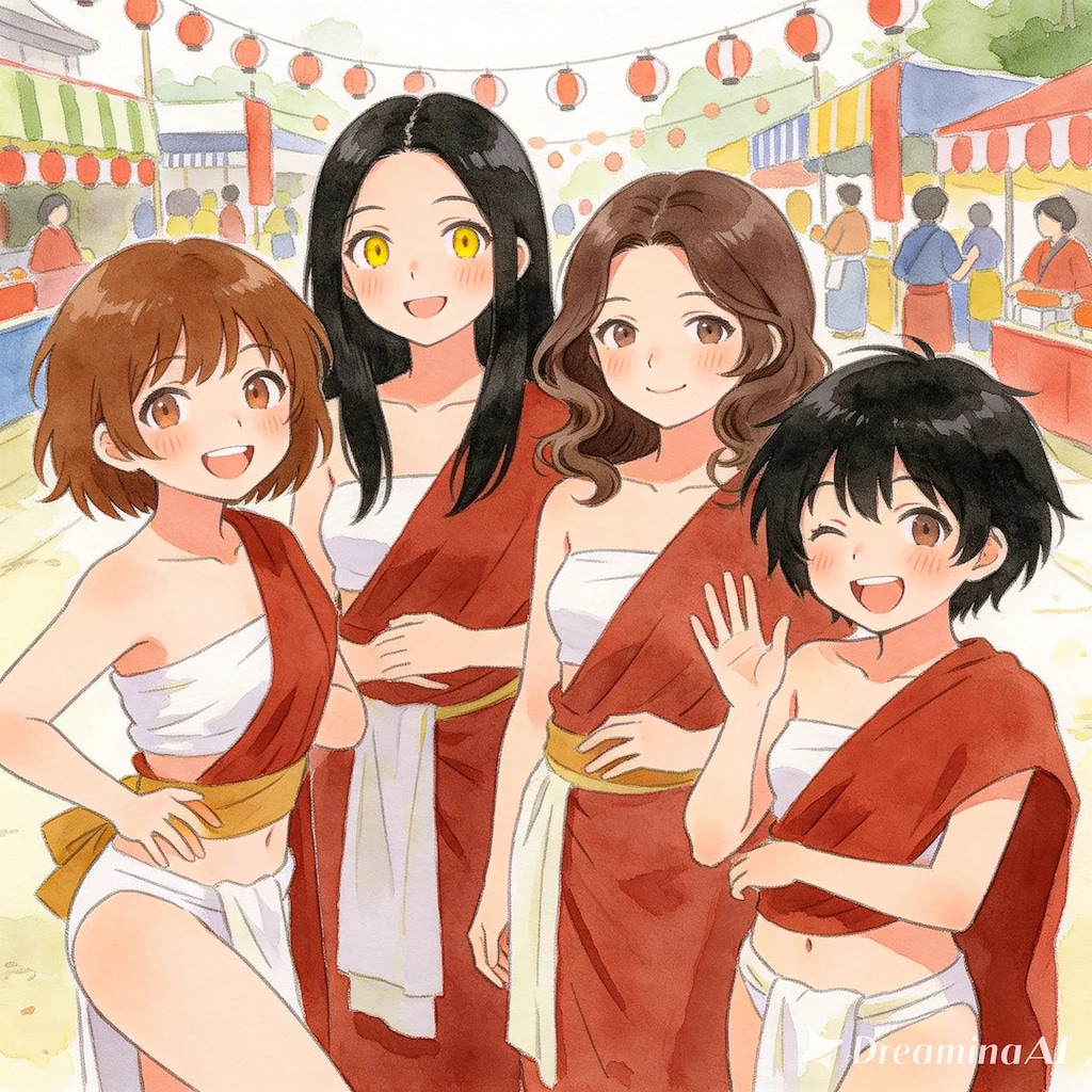 地元の祭り