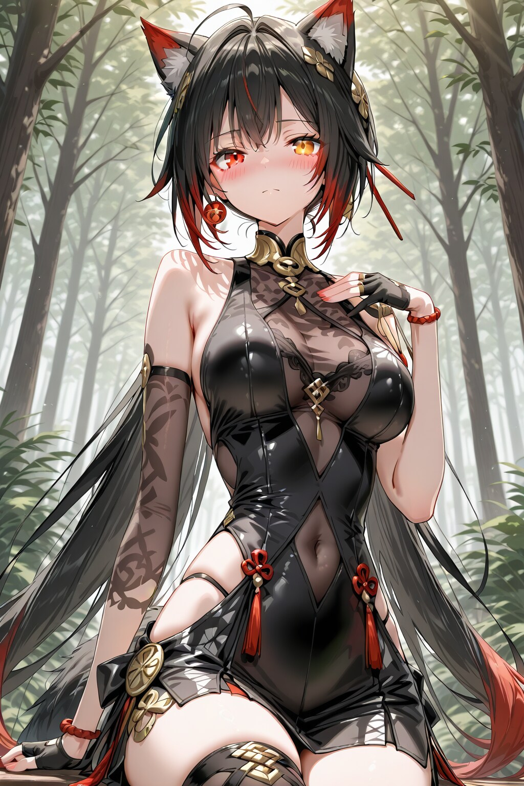 林の王