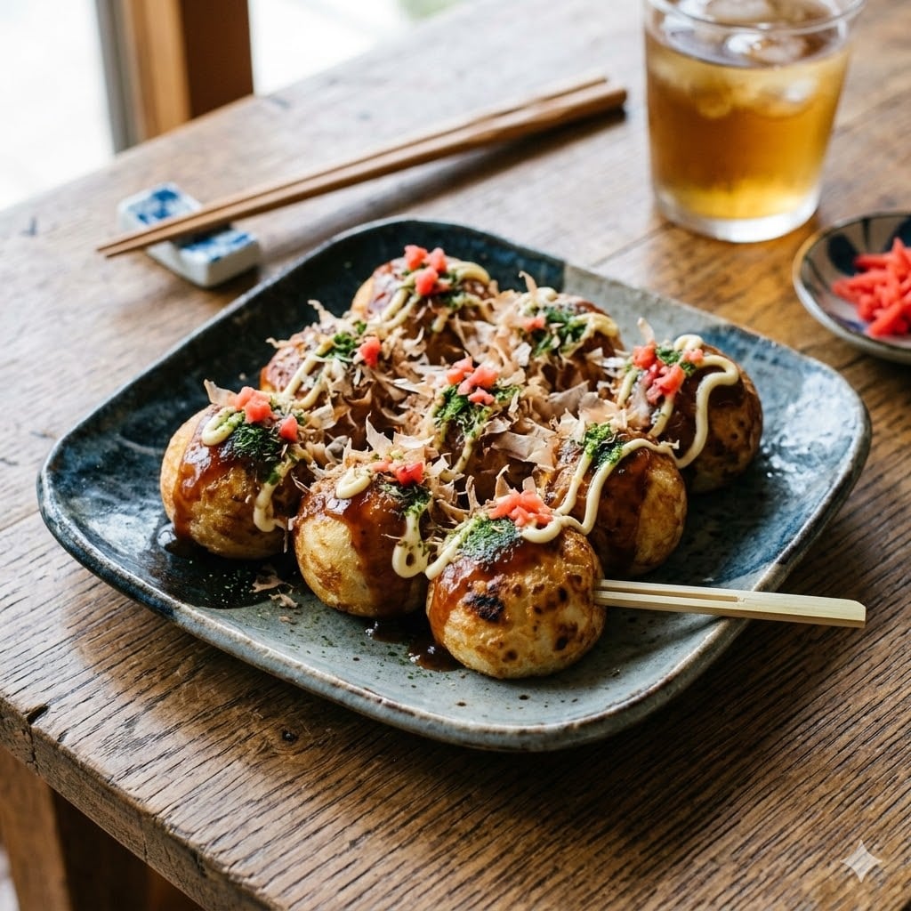 たこ焼き | の人気AIイラスト・グラビア