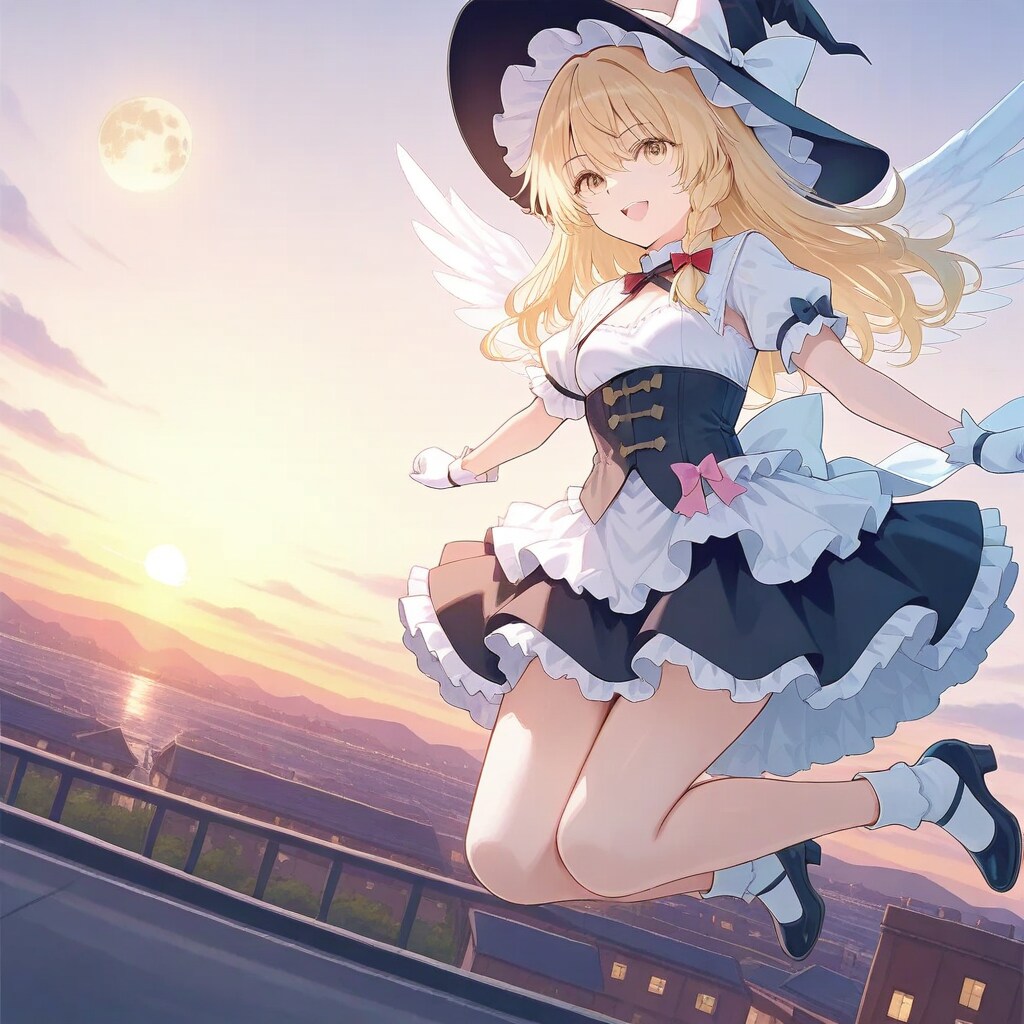 黄昏の魔法少女