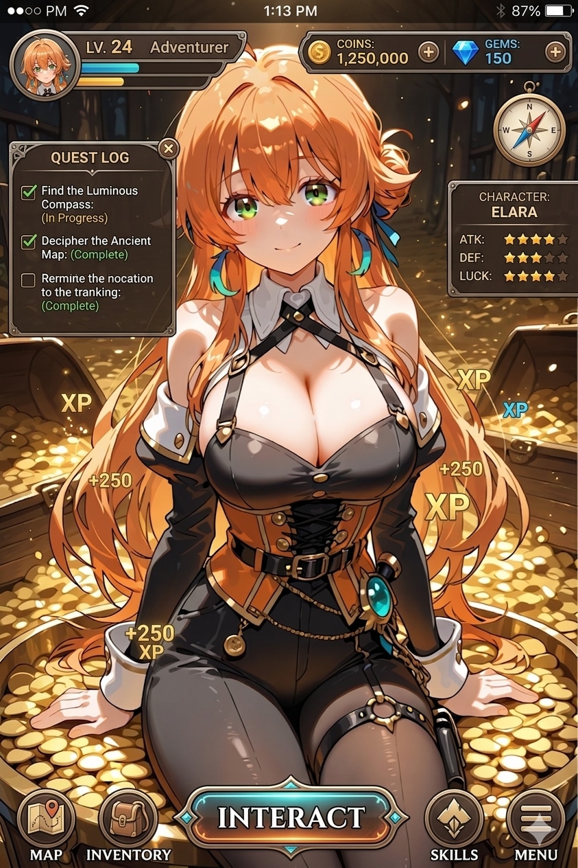 宝探し | の人気AIイラスト・グラビア