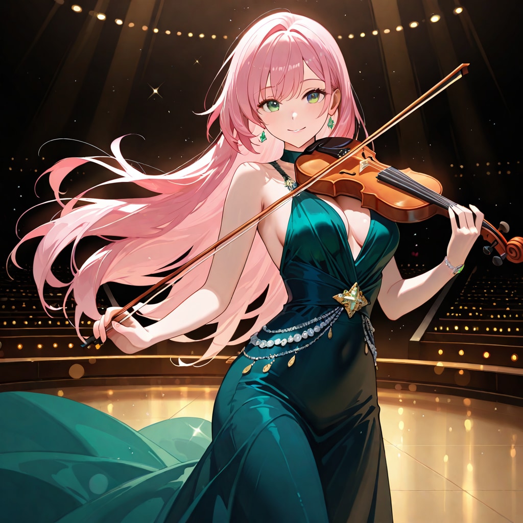 星降る夜のファッションコンサート
