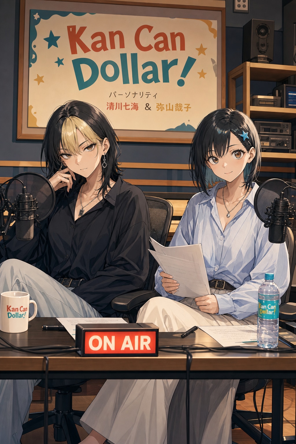 「Kan Can Dollar!」収録風景 | の人気AIイラスト・グラビア