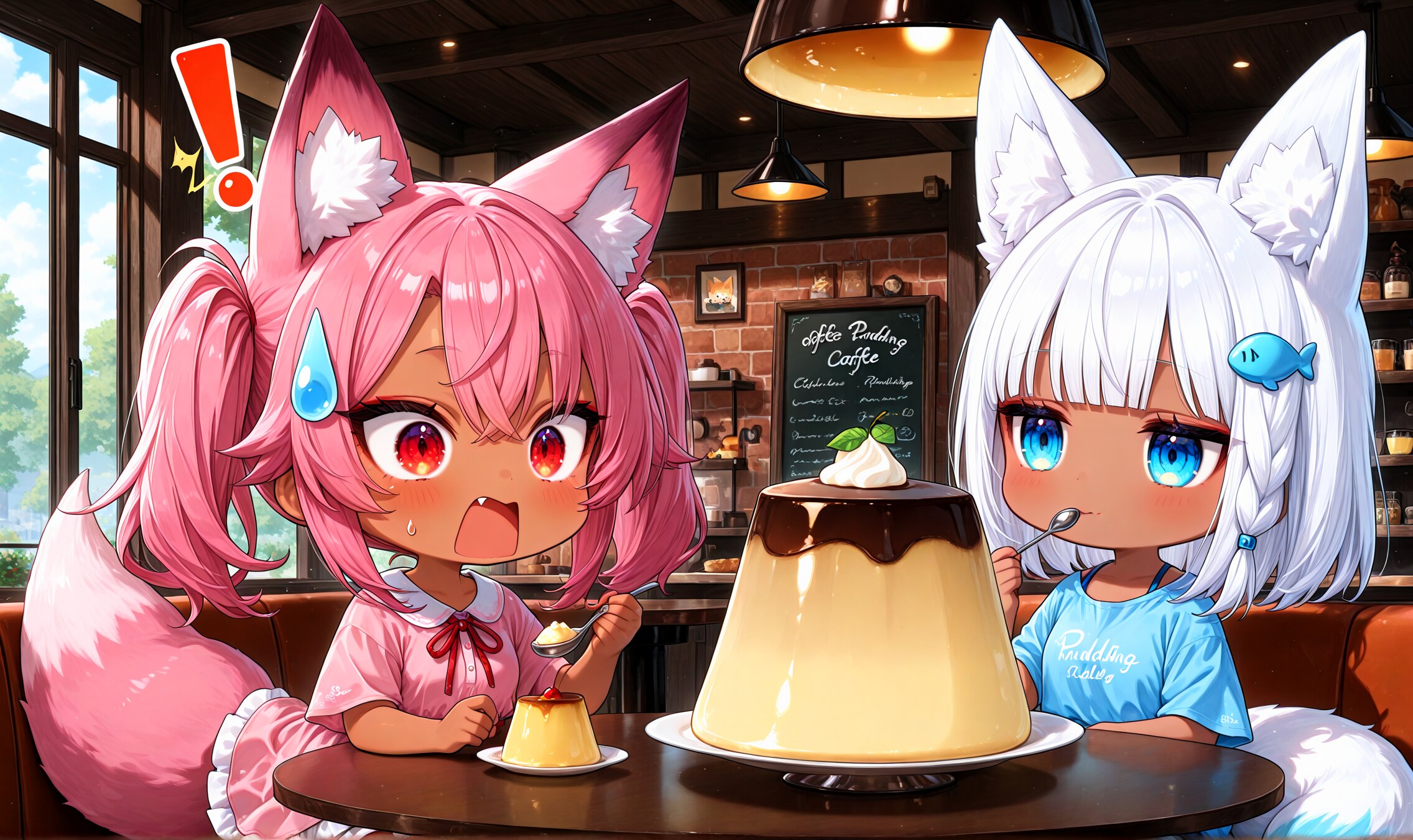 巨大プリン | の人気AIイラスト・グラビア