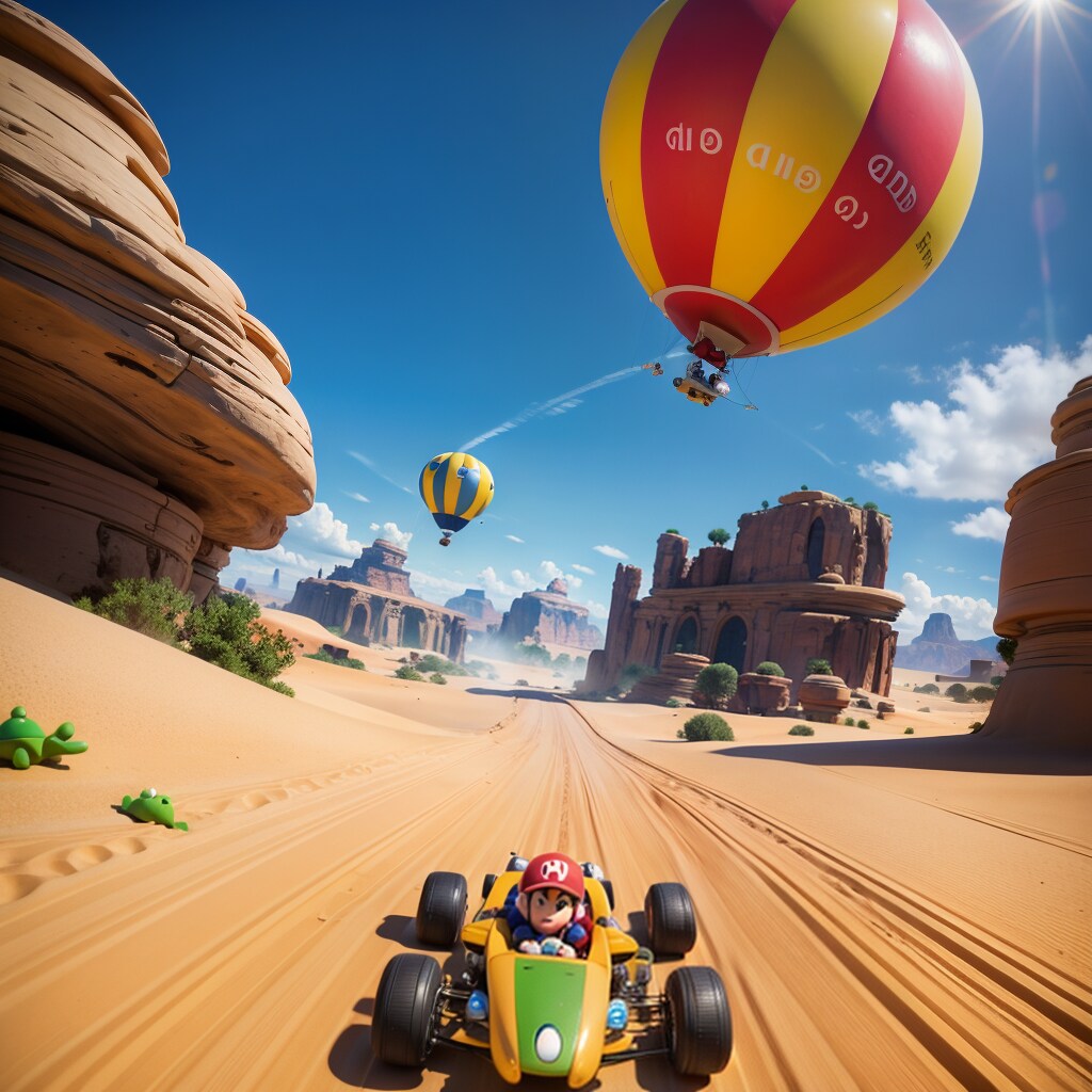 マリオカート | の人気AIイラスト・グラビア