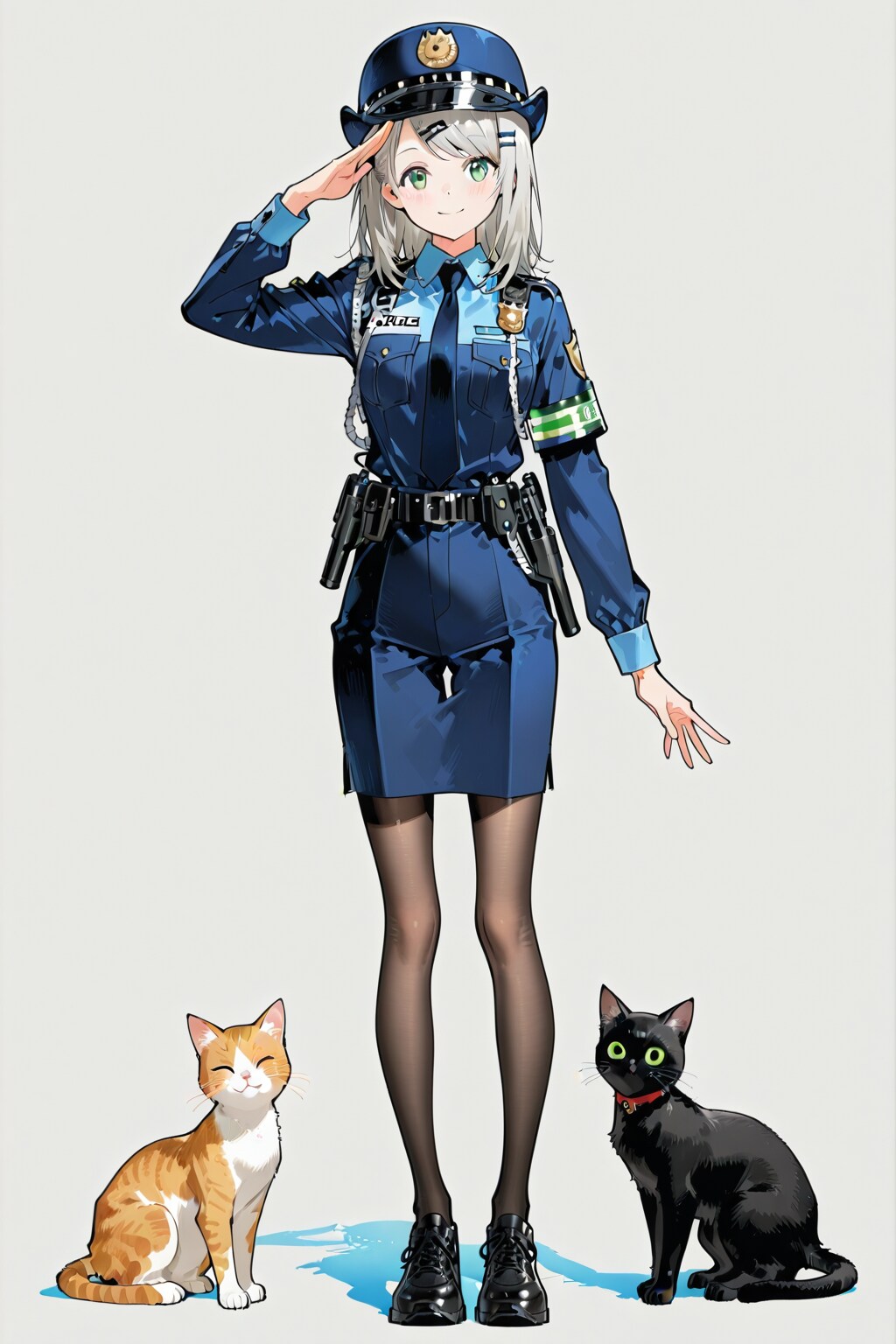 ポリスな真樹ちゃん