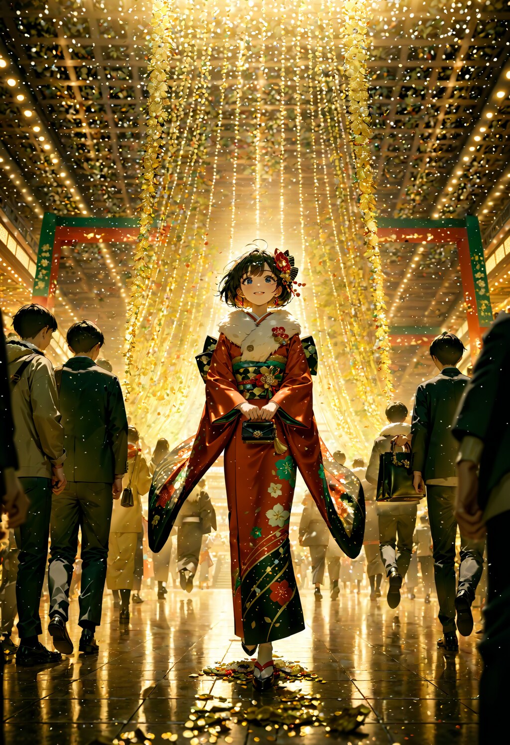 今日は成人の日　その４