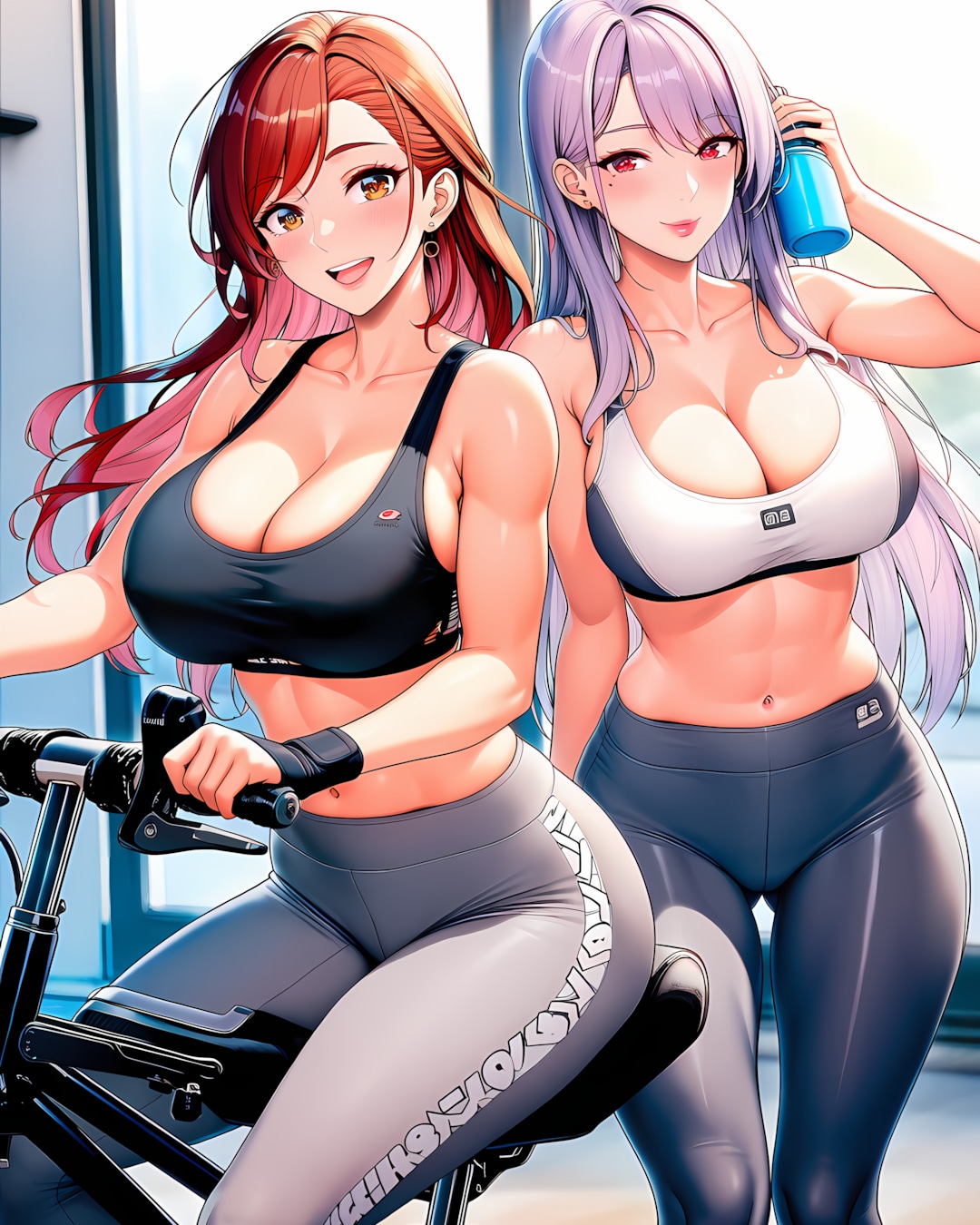 🚲世界自転車デー！雨の日は室内で美脚トレ✨