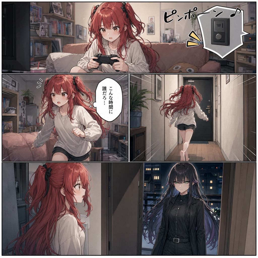 千尋は邂逅する