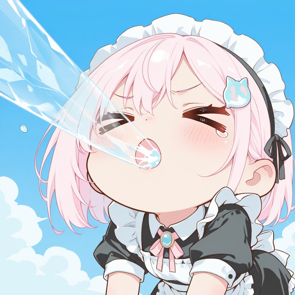 アイスビームメイドさん