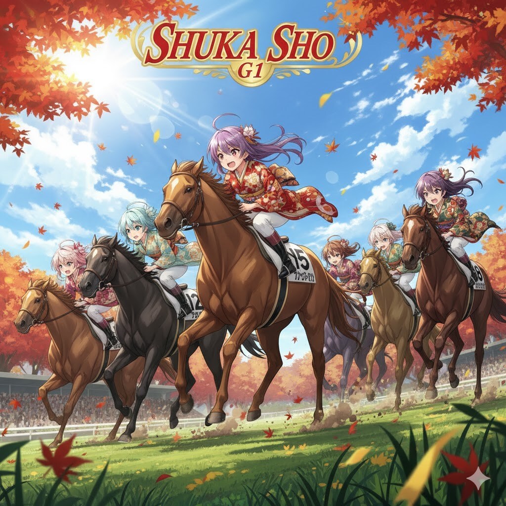 若き華達の競演