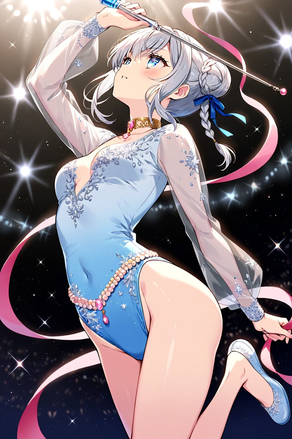 逆光のリボン