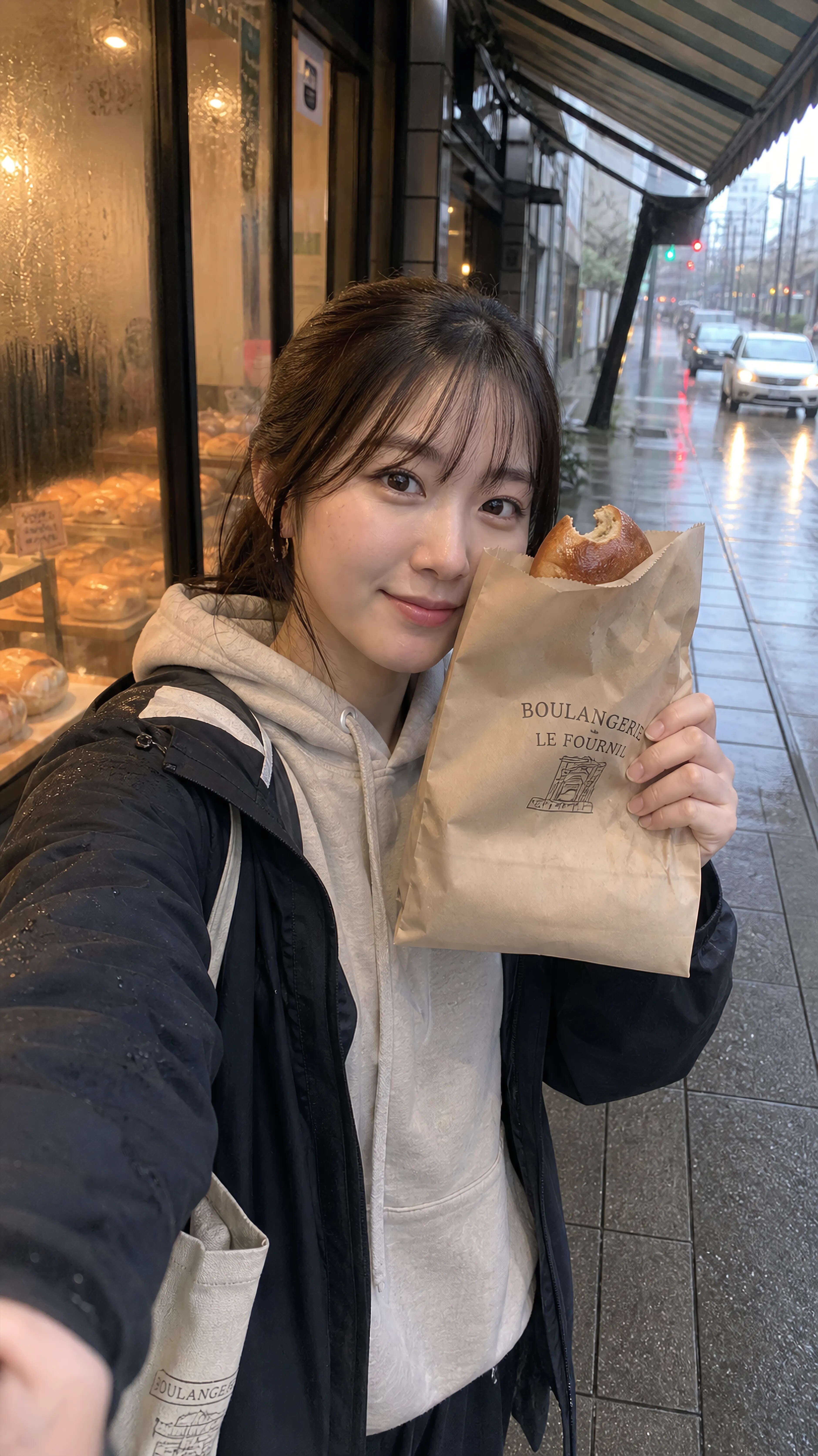 Rainy Evenings and Warm Bread