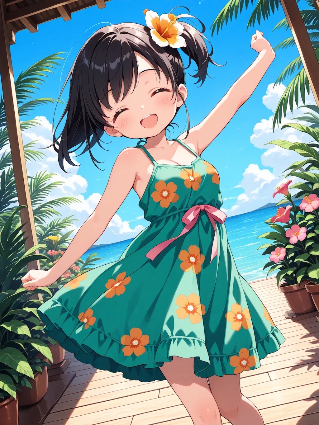 南国リゾートさやかちゃん