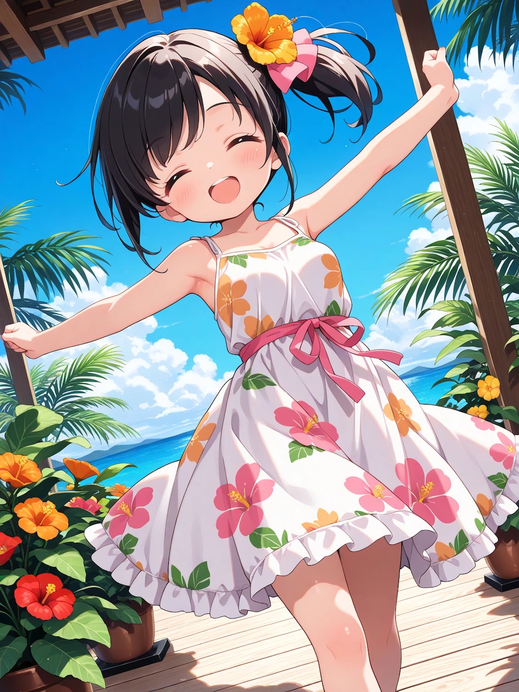 南国リゾートさやかちゃん