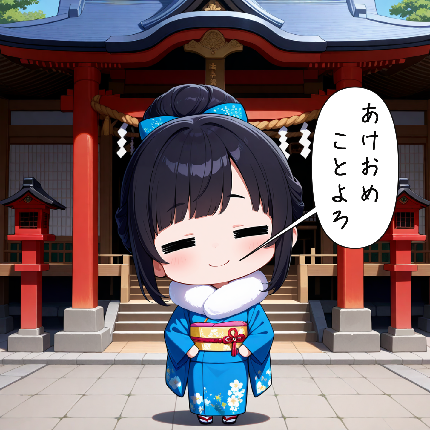 あけおめ、ことよろ！ | の人気AIイラスト・グラビア