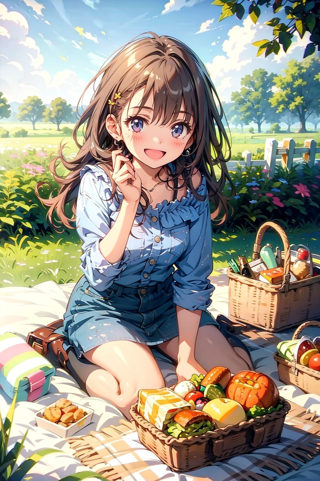 今日のピクニック