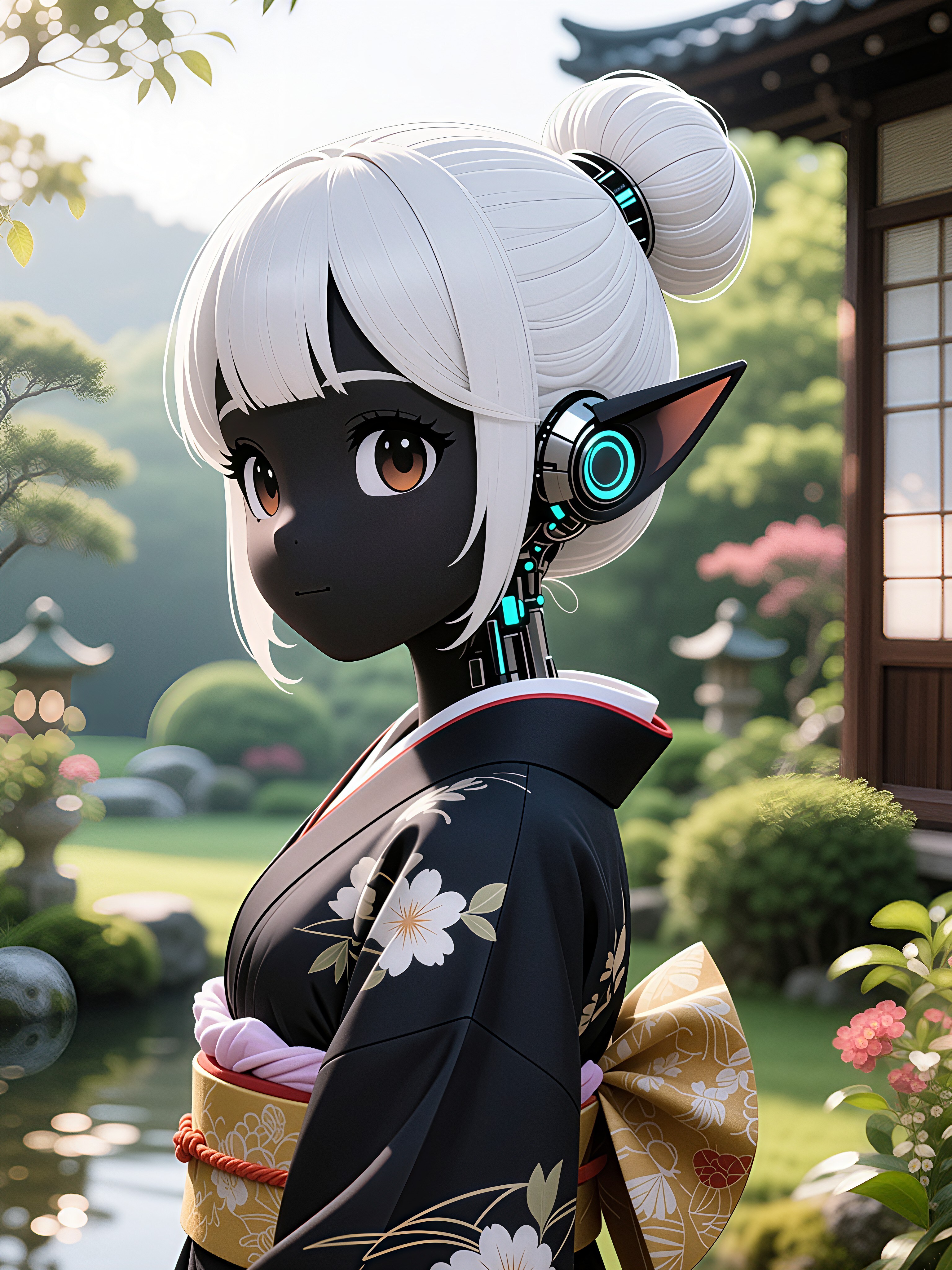 メカ娘4300号 | の人気AIイラスト・グラビア