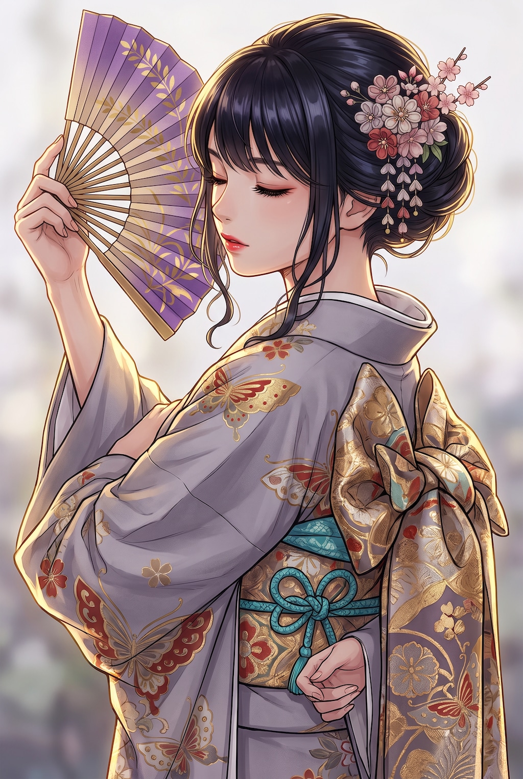 蝶舞宵風