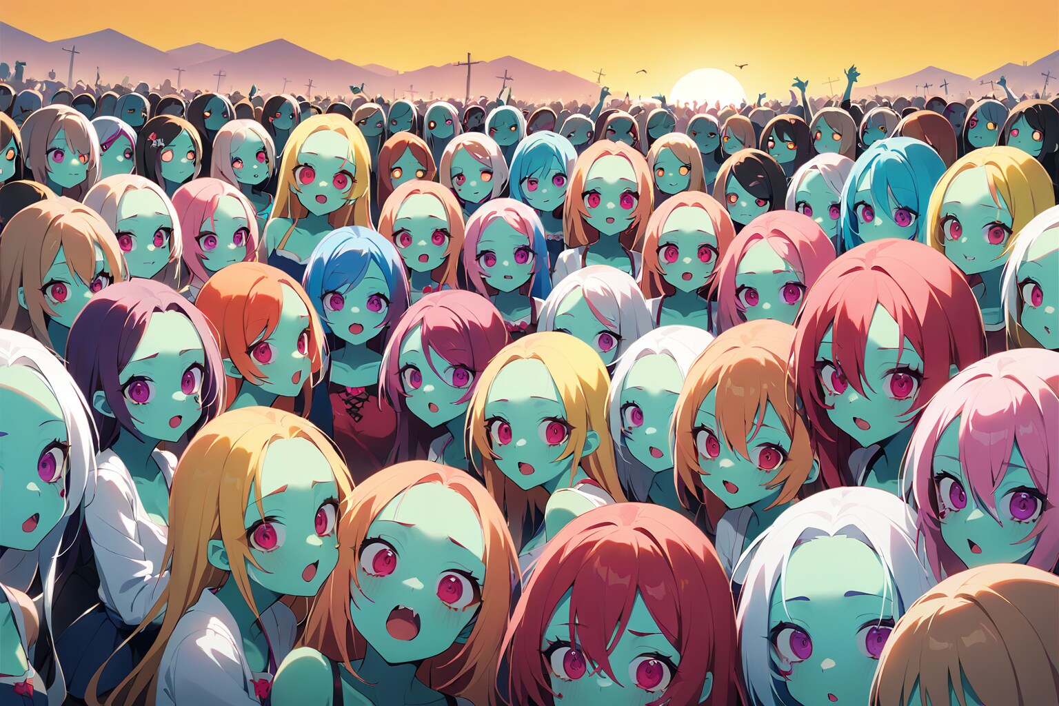 ゾンビハーレム