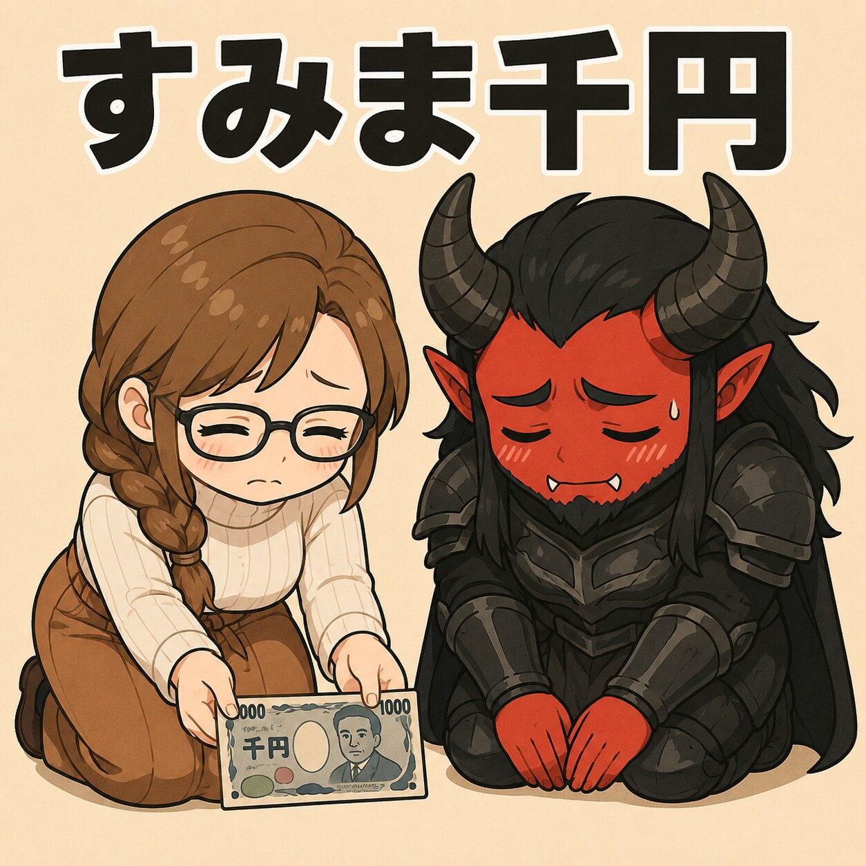 (おまけつき)すみま千円