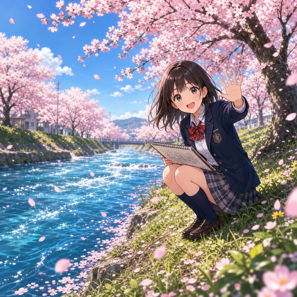 スケッチ少女