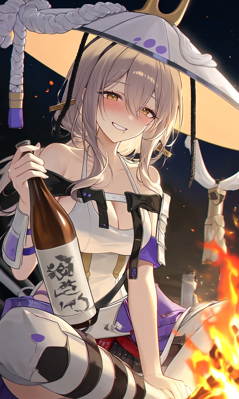 できあがってるほんにょん | の人気AIイラスト・グラビア
