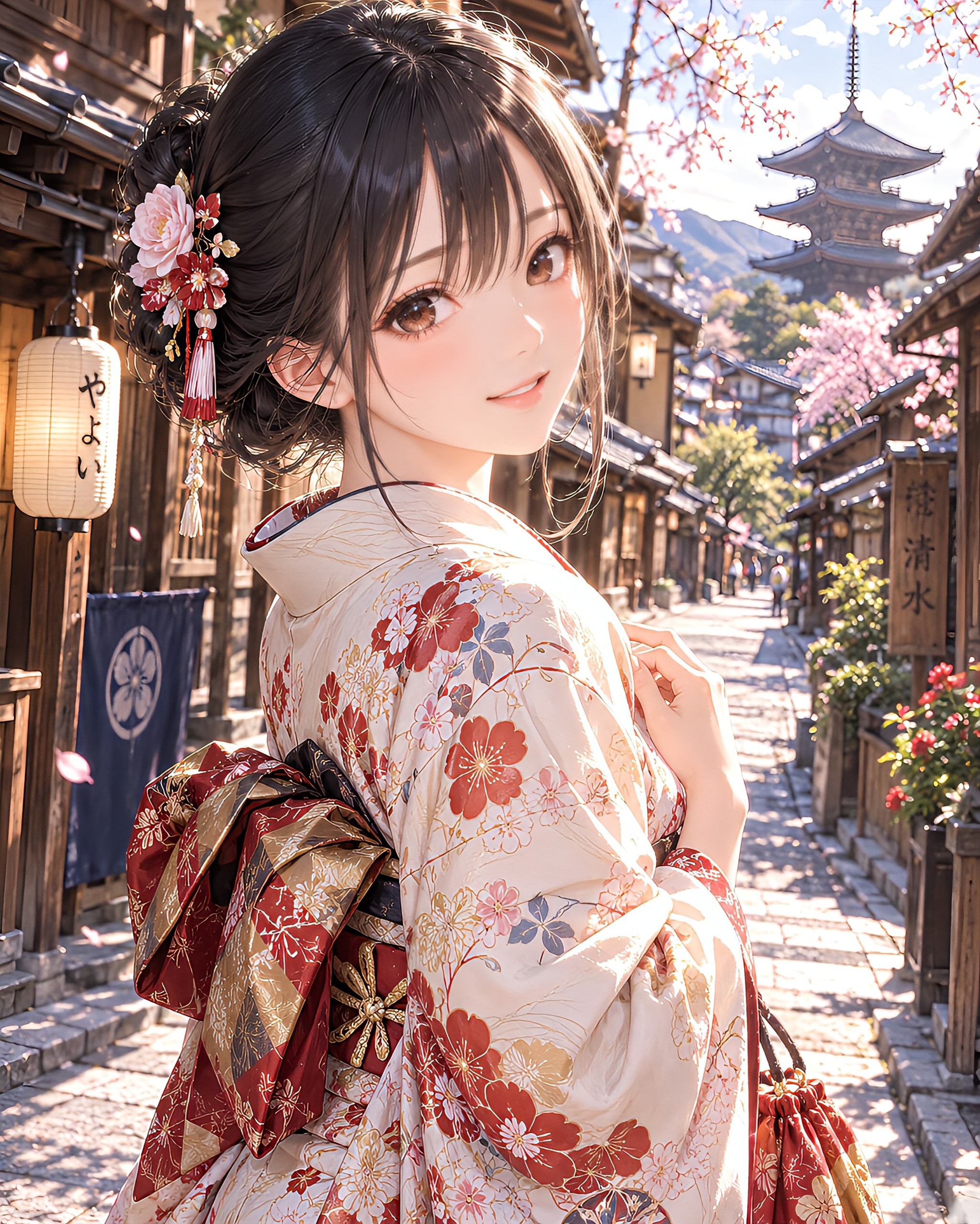 四季 | の人気AIイラスト・グラビア