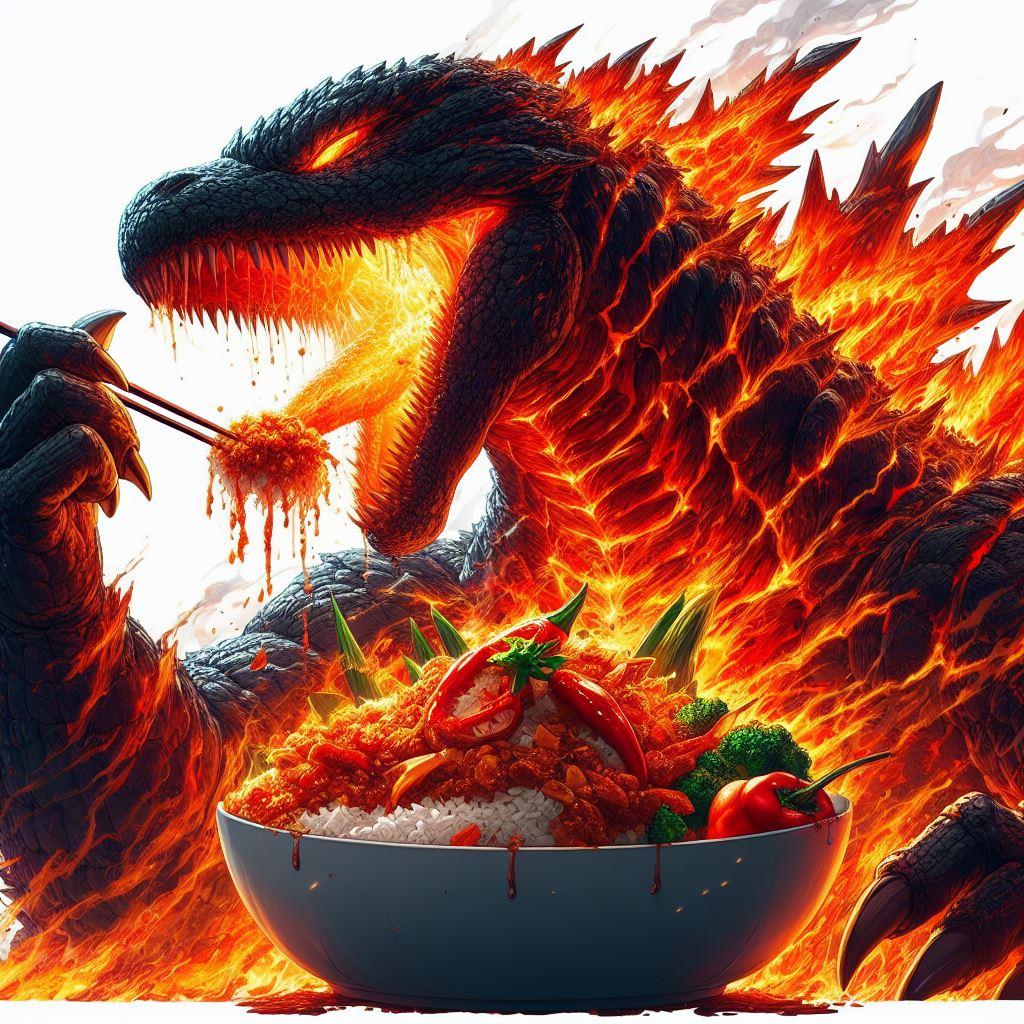 ゴジラが熱線を吐く仕組みはこう！