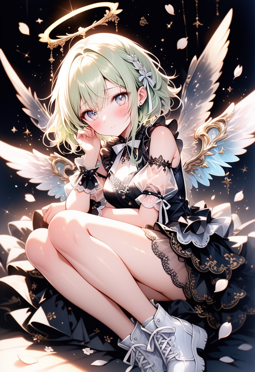 天使、召喚！！ | の人気AIイラスト・グラビア