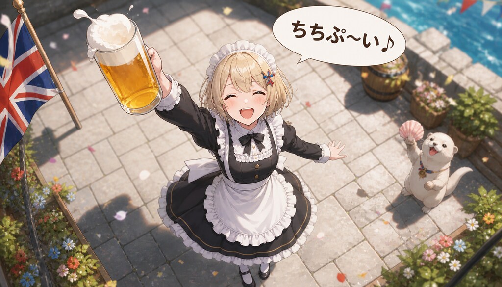 ちちぷ～い♪ (今日の栄光ちゃん25)
