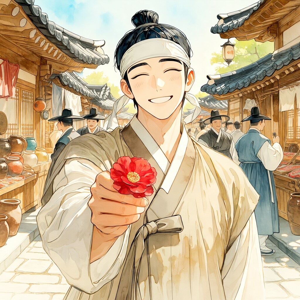 「はい、どうぞ」