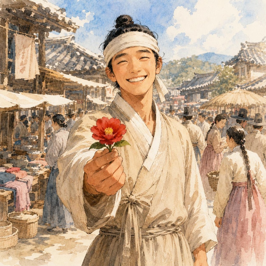「はい、どうぞ」