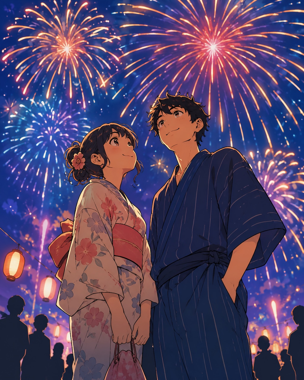 夏恋花火