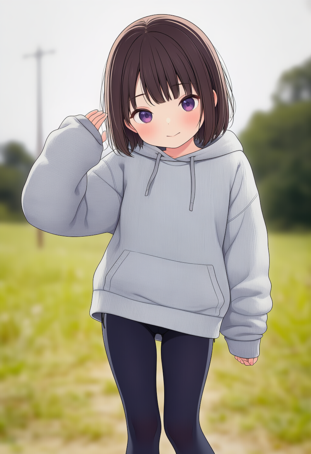 スカート履き忘れ少女を連れ帰る_260501