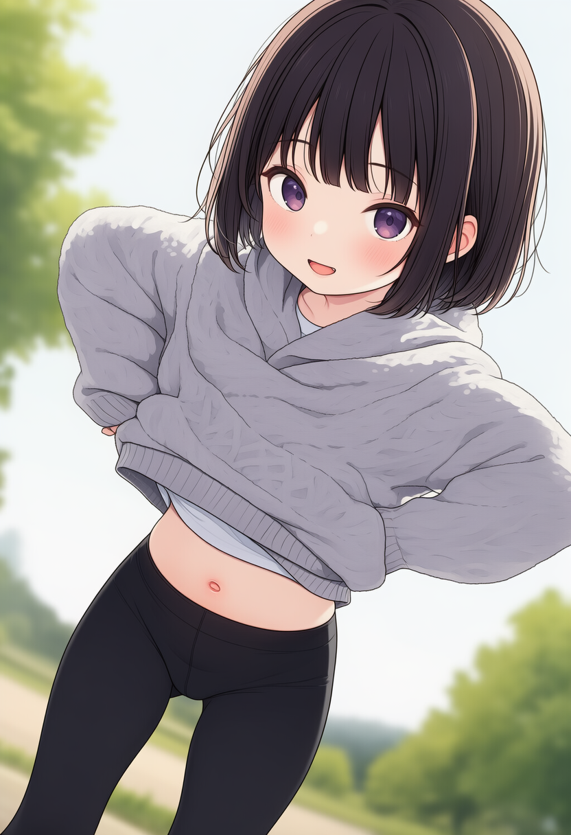 スカート履き忘れ少女を連れ帰る_260501