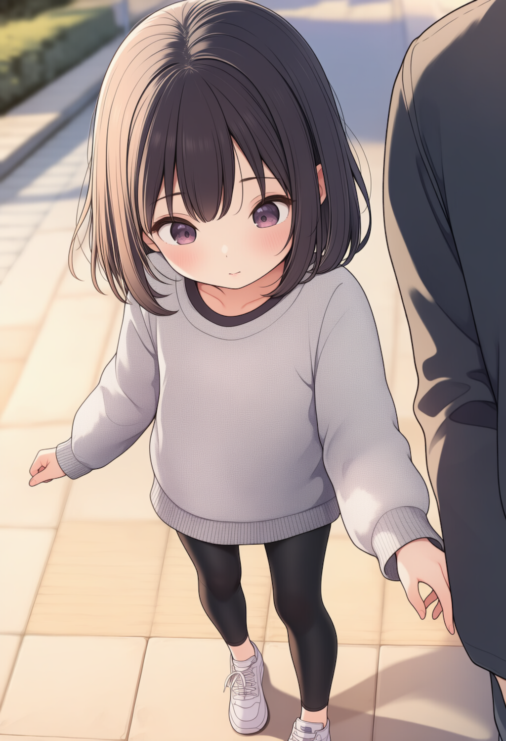 スカート履き忘れ少女を連れ帰る_260501