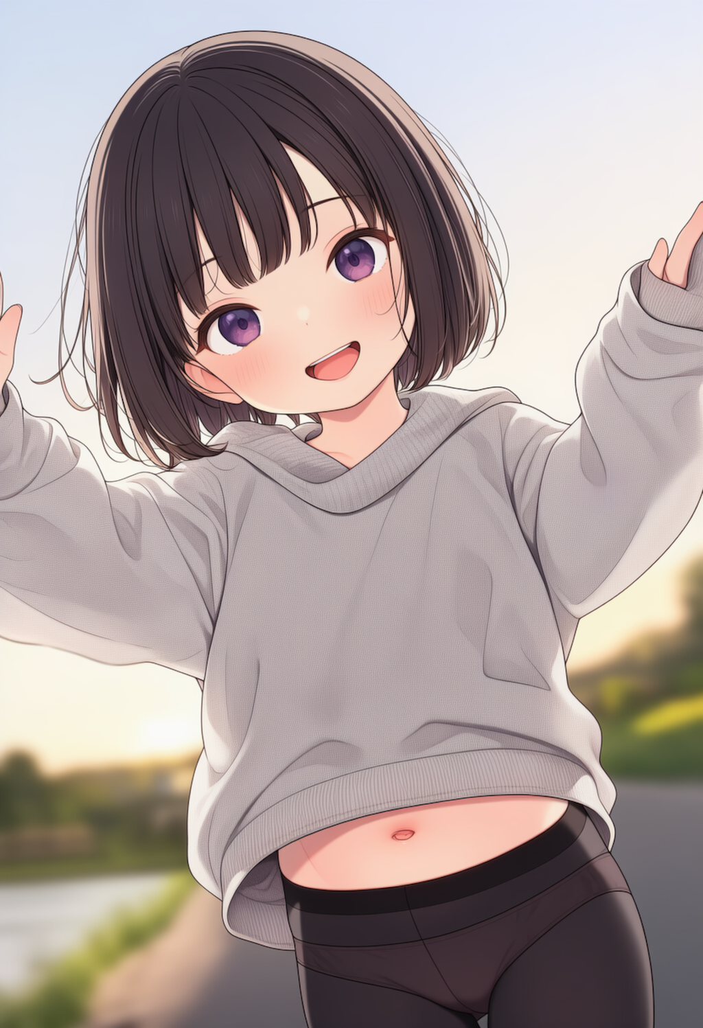 スカート履き忘れ少女を連れ帰る_260501