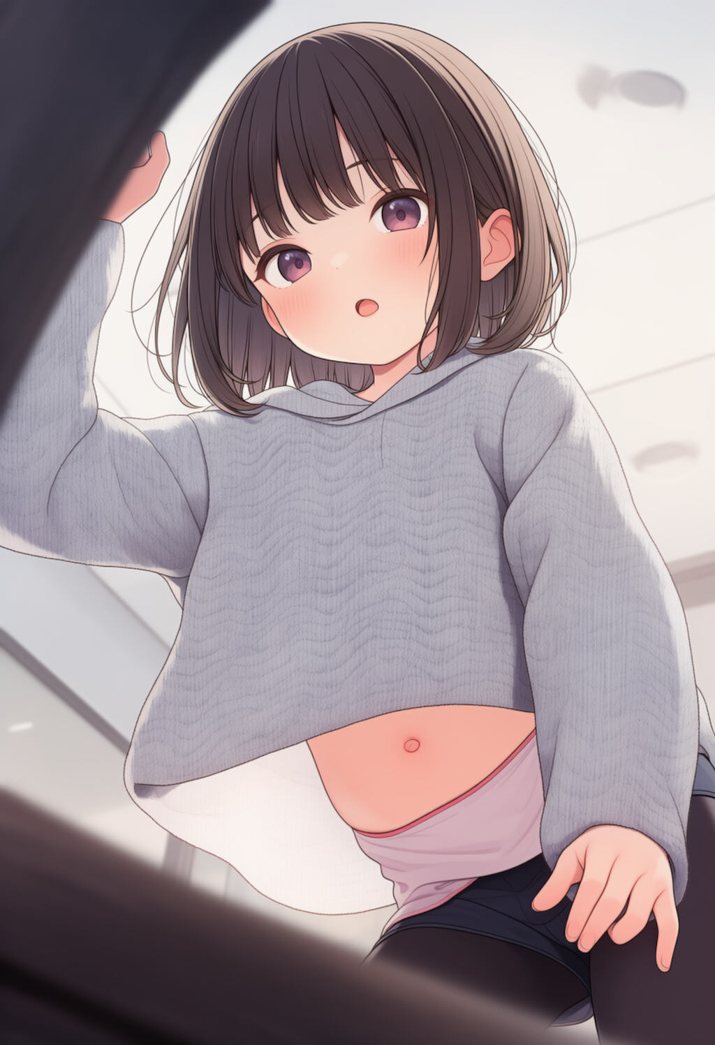 スカート履き忘れ少女を連れ帰る_260501