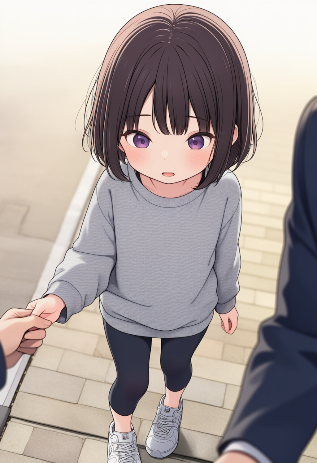 スカート履き忘れ少女を連れ帰る_260501