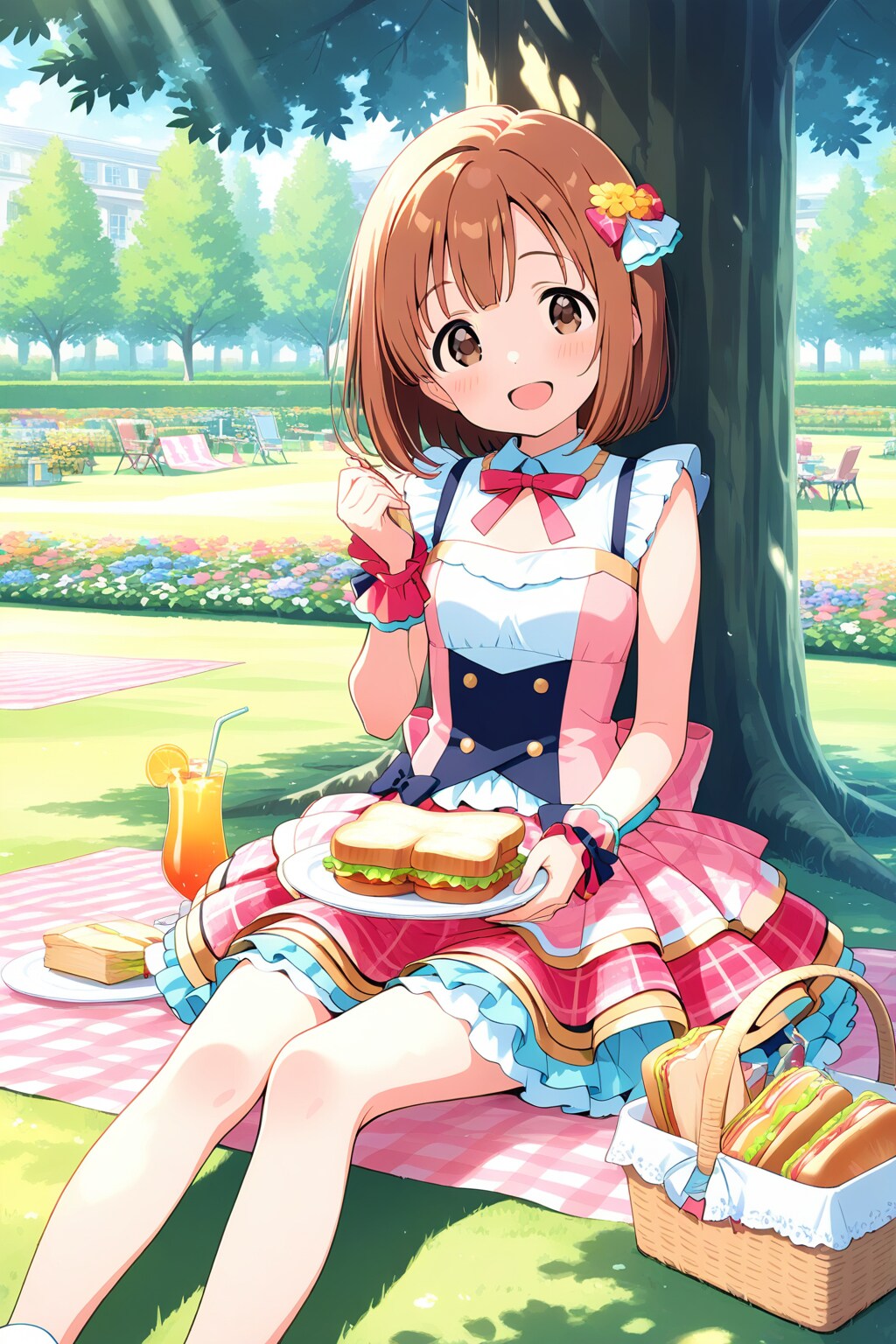 写真集の撮影