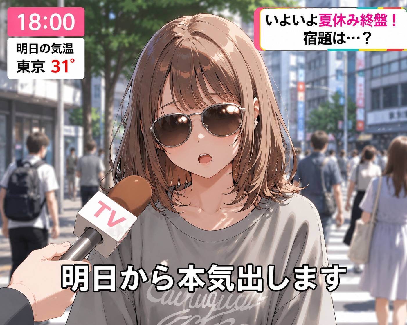８月ｎ日 | の人気AIイラスト・グラビア